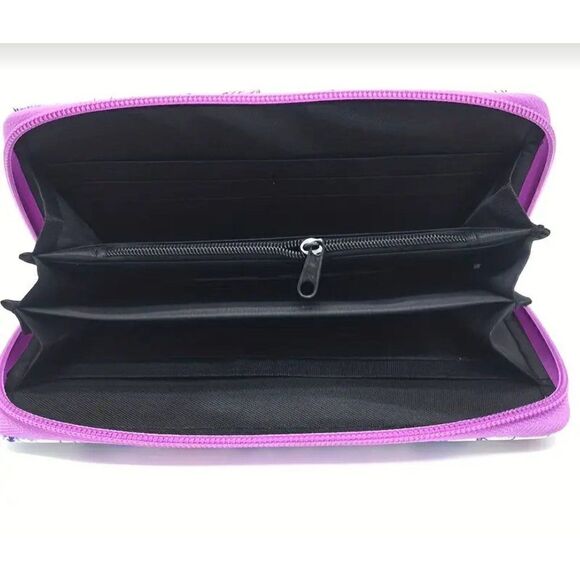 New! The Nightmare Before Christmas Wallet Zipper Purse Long Jack Skellington! - Picture 2 of 3